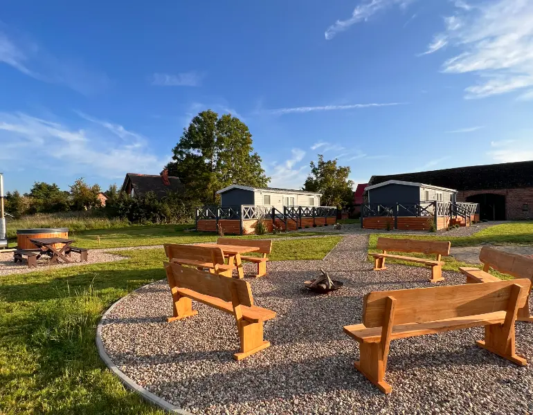 Domki całoroczne nad jeziorem Kamień